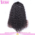 Perruques cheveux naturels crépus bouclés vierge remy plein lacet pour femmes noires